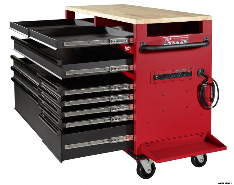 Milwaukee mobile workstation